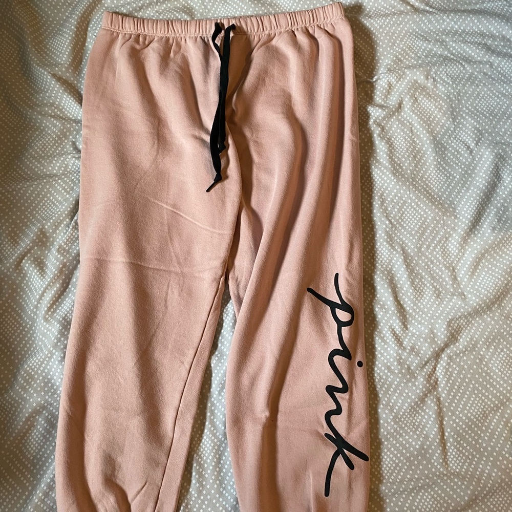 VS PINK sweatpants LIKE NEW